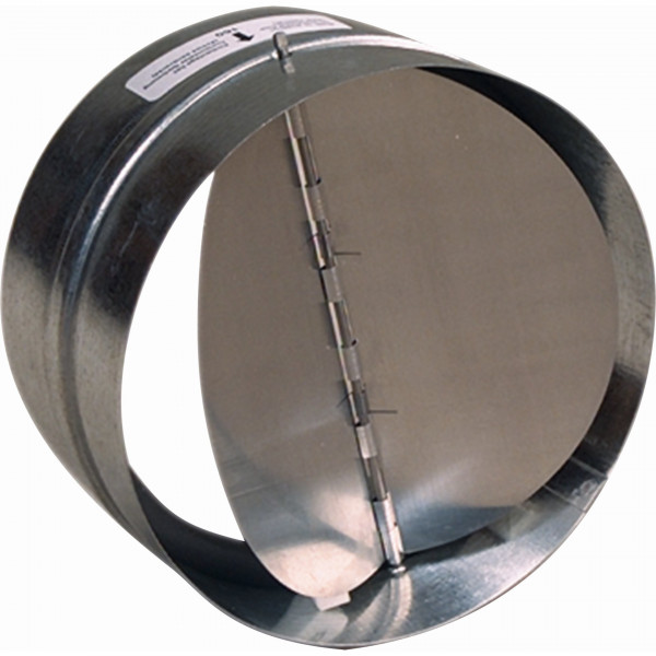 Tilbakeslag spjeld RSK