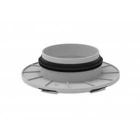 Tube F FB overgang, Ø125